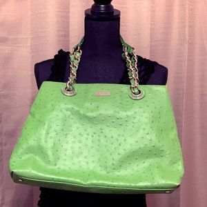 Kate Spade Victoria Falls Green Maryanne Handbag